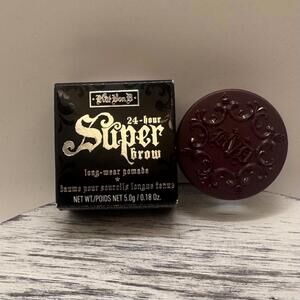 Kat Von D Super Brow Long-Wear Pomade AUBERGINE - ORIGINAL FORMULA - New in Box